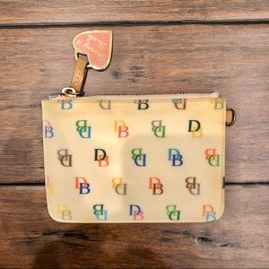 Vintage Dooney & Bourke Card Holder